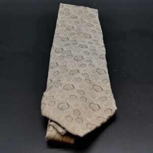 Neoclassico Brown Pentagon Necktie